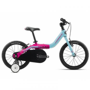 Детский велосипед Orbea Grow 1 16" 2019 Blue - Pink Фото