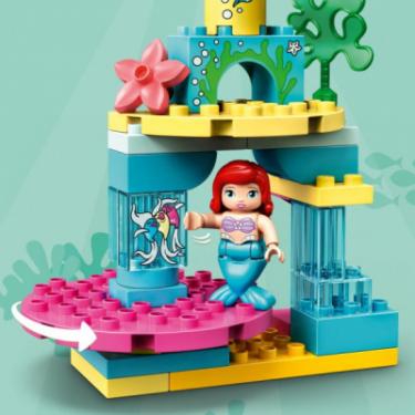 Конструктор LEGO Duplo Disney Подводный замок Ариэль 35 деталей Фото 1