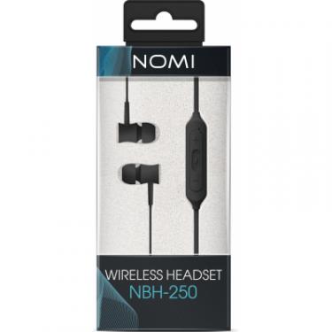 Наушники Nomi NBH-250 Black Фото 7