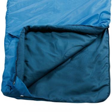 Спальный мешок High Peak Summerwood 10/+10°C (Left) Blue/Dark Blue Фото 1