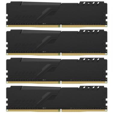 Модуль памяти для компьютера Kingston Fury (ex.HyperX) DDR4 64GB (4x16GB) 3466 MHz Fury Black Фото 2
