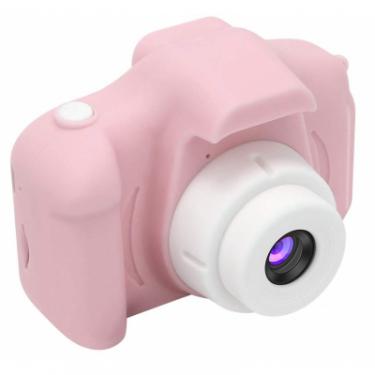 Интерактивная игрушка XoKo Цифровой детский фотоаппарат розовый Фото