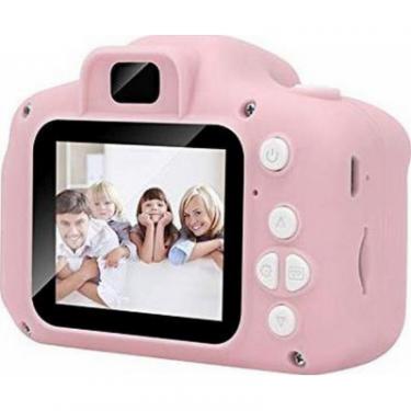 Интерактивная игрушка XoKo Цифровой детский фотоаппарат розовый Фото 1