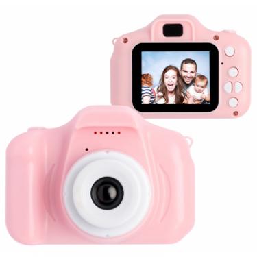Интерактивная игрушка XoKo Цифровой детский фотоаппарат розовый Фото 5