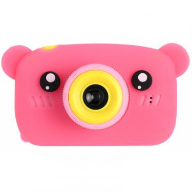 Интерактивная игрушка XoKo Bear Цифровой детский фотоаппарат розовый Фото