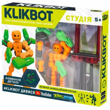 Игровой набор Stikbot для анимационного творчества Klikbot S1 Студия зел Фото