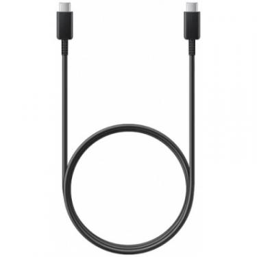 Дата кабель Samsung USB-C to USB-C 1.0m 5A black Фото