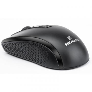Мышка REAL-EL RM-308 Wireless Black Фото 5