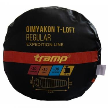 Спальный мешок Tramp Oimyakon Long Orange/Grey R Фото 10