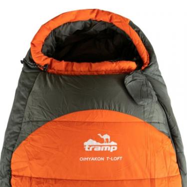 Спальный мешок Tramp Oimyakon Long Orange/Grey R Фото 1