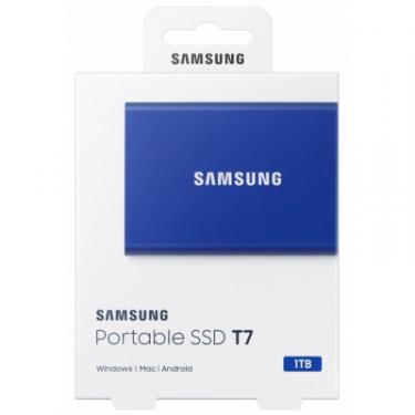 Накопитель SSD Samsung USB 3.2 1TB T7 Фото 7