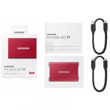 Накопитель SSD Samsung USB 3.2 2TB T7 Фото 9