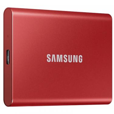 Накопитель SSD Samsung USB 3.2 2TB T7 Фото 1