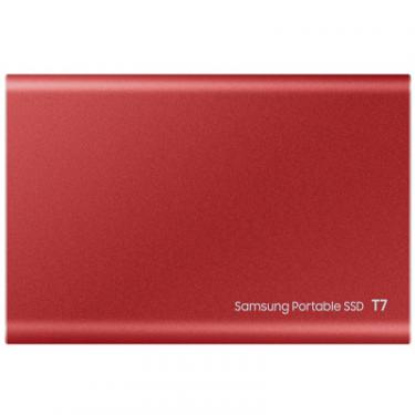 Накопитель SSD Samsung USB 3.2 2TB T7 Фото 3