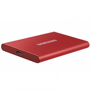 Накопитель SSD Samsung USB 3.2 2TB T7 Фото 5