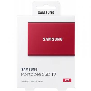 Накопитель SSD Samsung USB 3.2 2TB T7 Фото 6