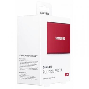 Накопитель SSD Samsung USB 3.2 2TB T7 Фото 7