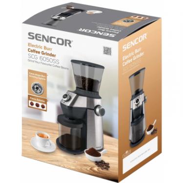 Кофемолка Sencor SCG 6050 SS Фото 6