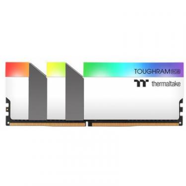 Модуль памяти для компьютера ThermalTake DDR4 16GB (2x8GB) 3600 MHz Toughram White RGB Фото