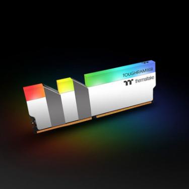 Модуль памяти для компьютера ThermalTake DDR4 16GB (2x8GB) 3600 MHz Toughram White RGB Фото 3