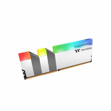 Модуль памяти для компьютера ThermalTake DDR4 16GB (2x8GB) 3600 MHz Toughram White RGB Фото 4