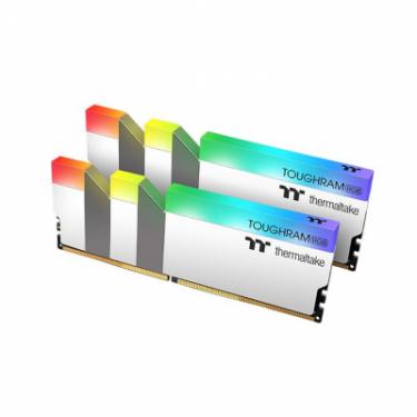 Модуль памяти для компьютера ThermalTake DDR4 16GB (2x8GB) 3600 MHz Toughram White RGB Фото 5