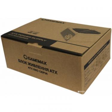 Блок питания Gamemax 450W Фото 4