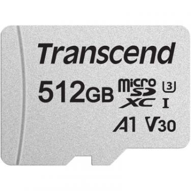 Карта памяти Transcend 512GB microSDXC Class 10 U3 Фото 1