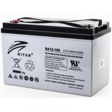 Батарея к ИБП Ritar AGM RA12-100, 12V-100Ah Фото