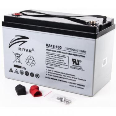 Батарея к ИБП Ritar AGM RA12-100, 12V-100Ah Фото 1