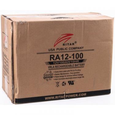 Батарея к ИБП Ritar AGM RA12-100, 12V-100Ah Фото 2