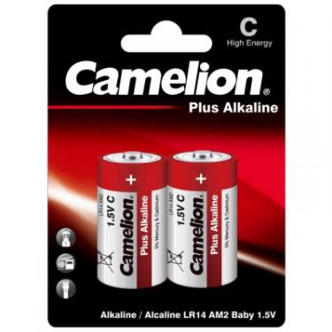 Батарейка Camelion C LR14 Plus Alkaline * 2 Фото