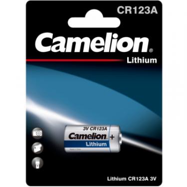 Батарейка Camelion CR 123A Lithium * 1 Фото