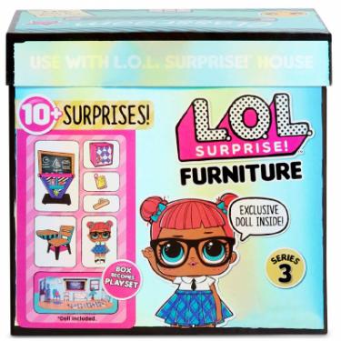Кукла L.O.L. Surprise! Furniture S2 - Класс Умницы Фото 5