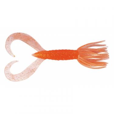 Силикон рыболовный Keitech Little Spider 3.5" (5 шт/упак) ц:ea#06 orange flas Фото