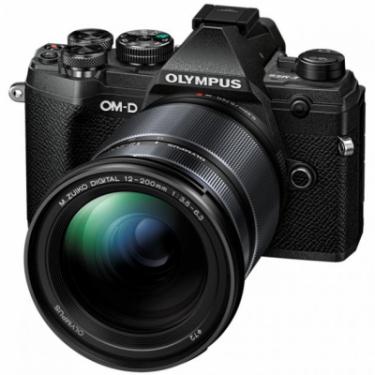 Цифровой фотоаппарат Olympus E-M5 mark III 12-200 Kit black/black Фото