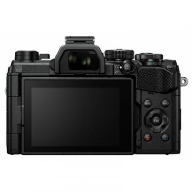 Цифровой фотоаппарат Olympus E-M5 mark III 12-200 Kit black/black Фото 1