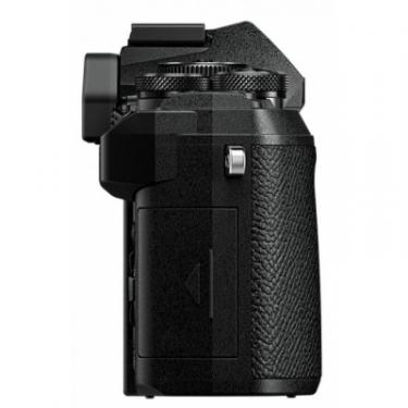 Цифровой фотоаппарат Olympus E-M5 mark III 12-200 Kit black/black Фото 2