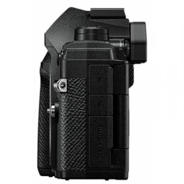Цифровой фотоаппарат Olympus E-M5 mark III 12-200 Kit black/black Фото 3