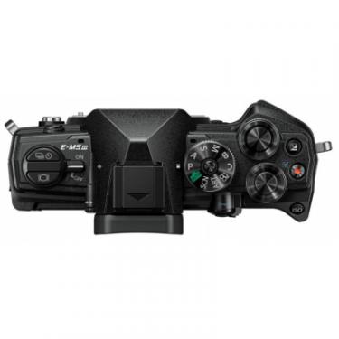 Цифровой фотоаппарат Olympus E-M5 mark III 12-200 Kit black/black Фото 4