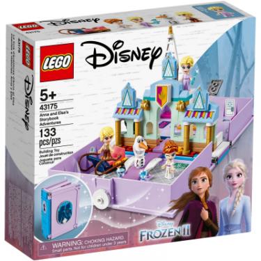Конструктор LEGO Disney Princess Книга сказочных приключений Анны и Фото