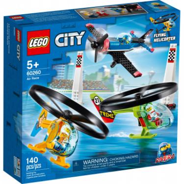 Конструктор LEGO City Воздушная гонка 140 деталей Фото