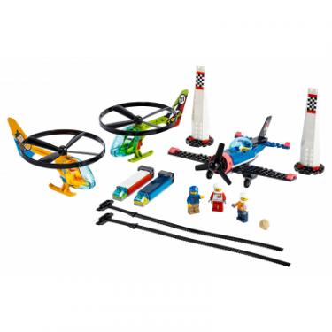 Конструктор LEGO City Воздушная гонка 140 деталей Фото 1