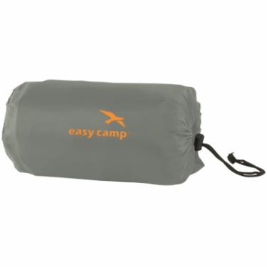 Туристический коврик Easy Camp Self-inflating Siesta Mat Single 1.5 cm Grey Фото 1