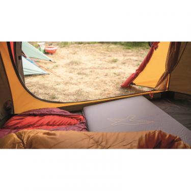 Туристический коврик Easy Camp Self-inflating Siesta Mat Single 1.5 cm Grey Фото 2