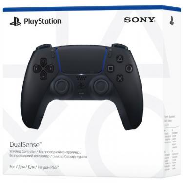 Геймпад Playstation DualSense Bluetooth PS5 Black Фото 4
