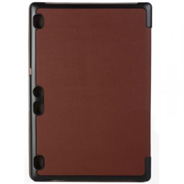 Чехол для планшета BeCover Smart Case Lenovo Tab 10 Business X70 Brown Фото 1