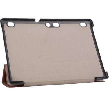 Чехол для планшета BeCover Smart Case Lenovo Tab 10 Business X70 Brown Фото 2