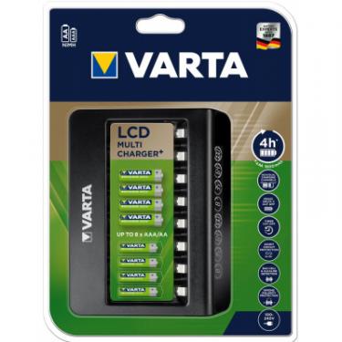 Зарядное устройство для аккумуляторов Varta LCD MULTI CHARGER PLUS Фото 3