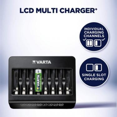 Зарядное устройство для аккумуляторов Varta LCD MULTI CHARGER PLUS Фото 4